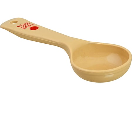 Carlisle Foodservice Spoodle-Beige 1.5Ozshort Handle (Slaw) For - Part# 4322-06 4322-06
